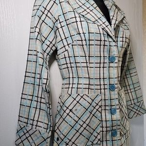 Handmade | Plaid Blazer